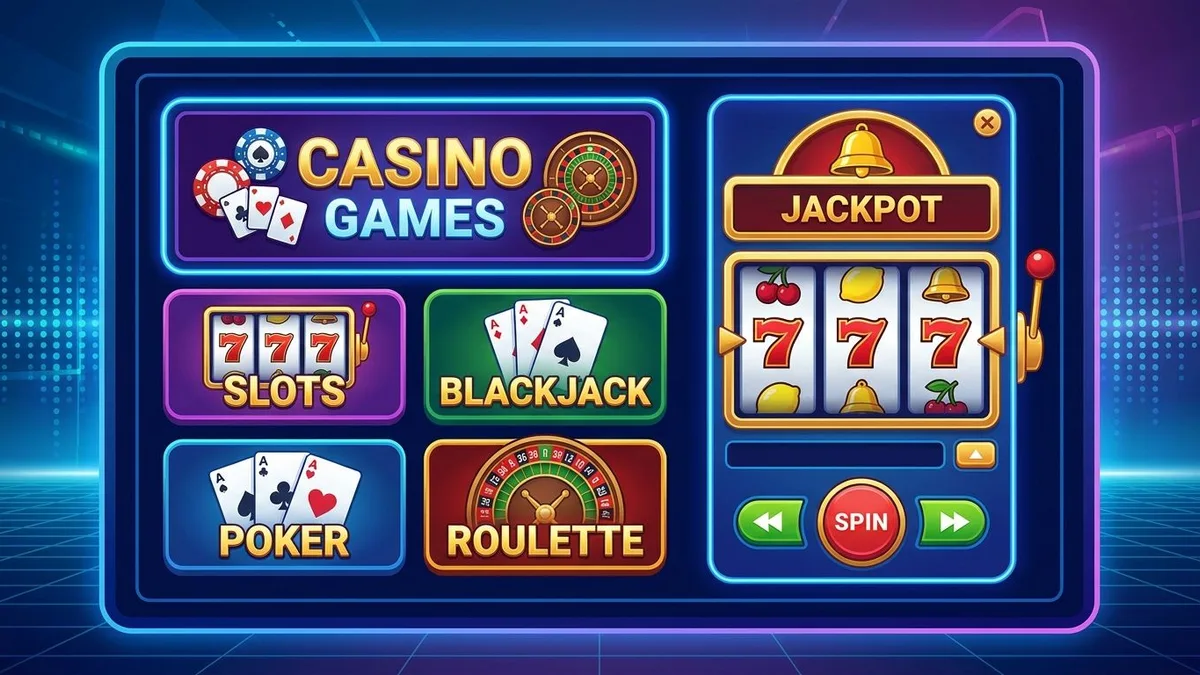 Jeux de casino
